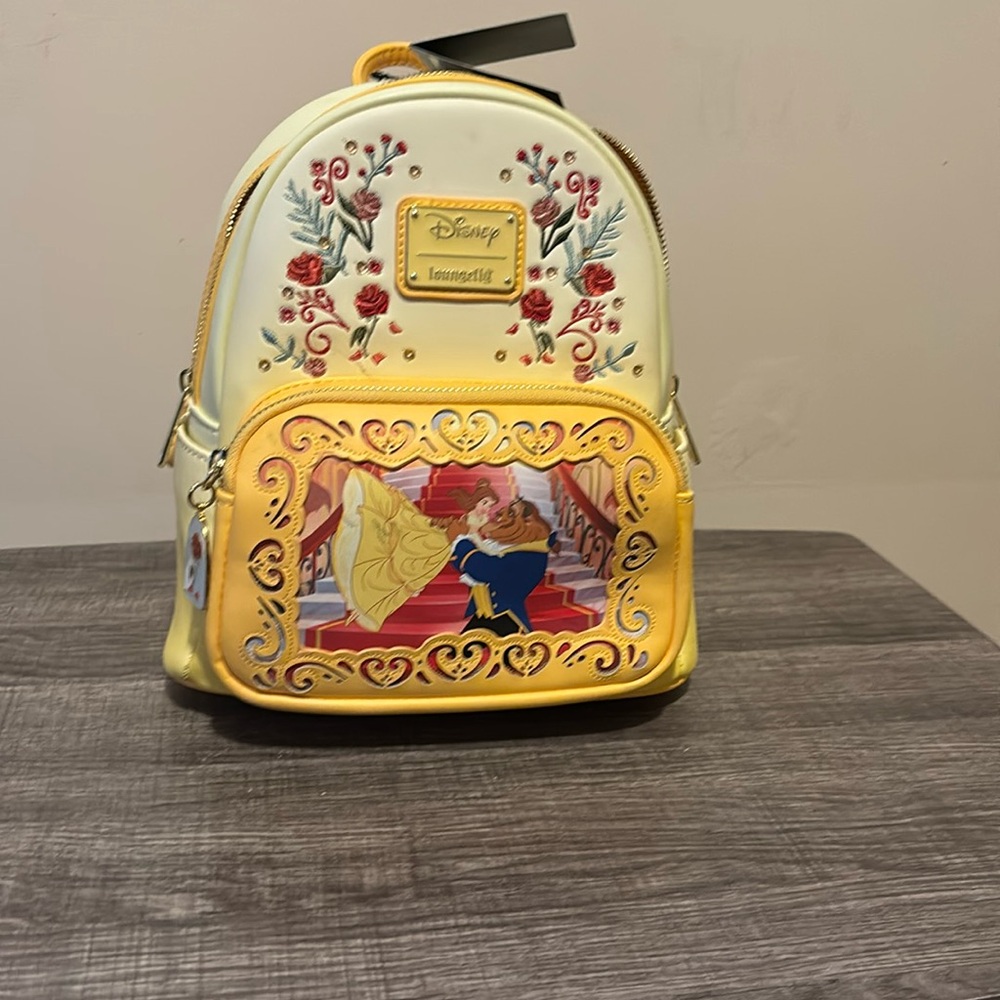 Disney Loungefly Beauty and the Beast